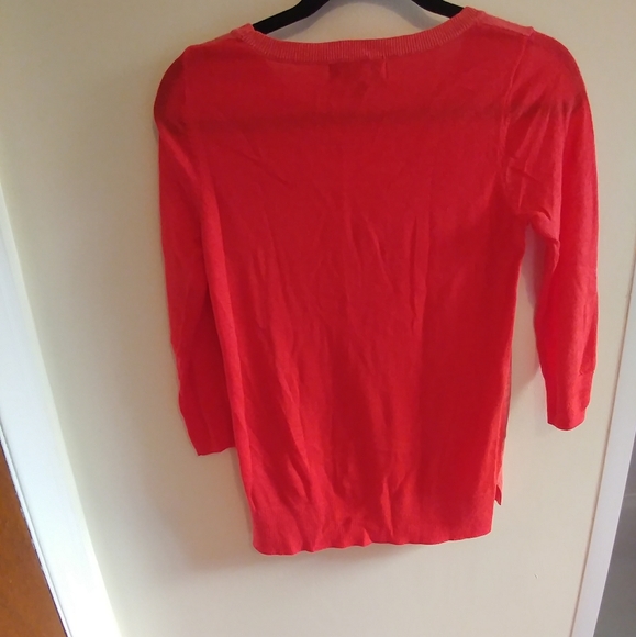 Bright Pink Light Weight Sweater Top - Picture 6 of 6